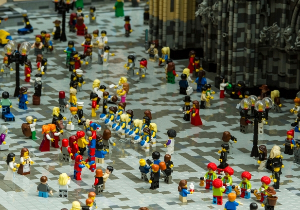 Lego Ausstellung