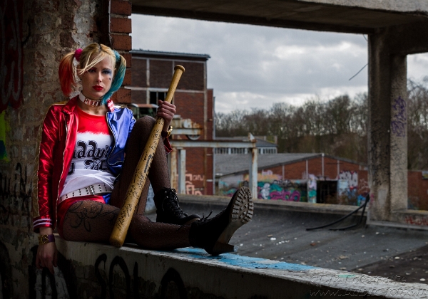 Harley Quinn Shooting